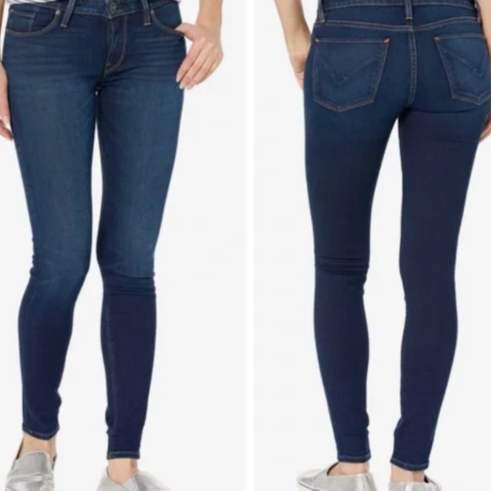 LAST CHANCE - DONATING! Hudson Krista Super Skinny Dark Denim Jeans
